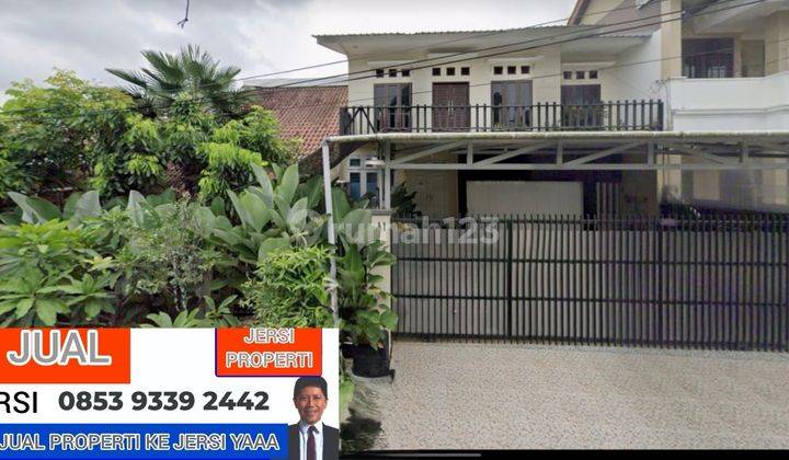 Rumah Pinggir Jalan Lokasi Tengah Kota Kawasan Strategis 2730 1
