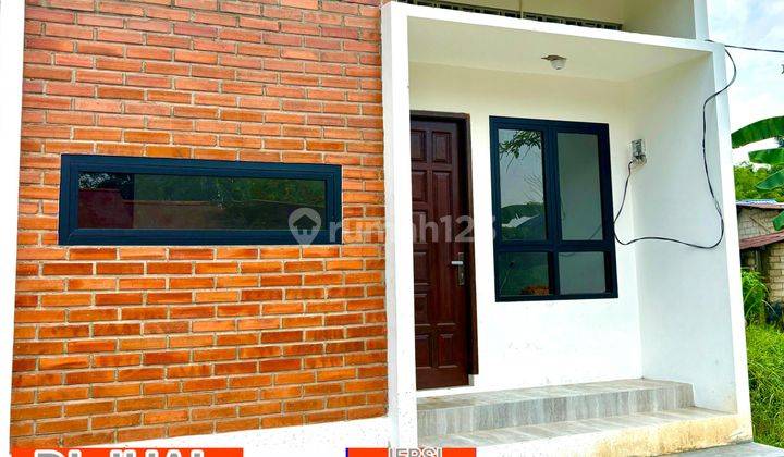 Rumah Minimalis Siap Huni Pelita Sambutansamarinda 9046 1