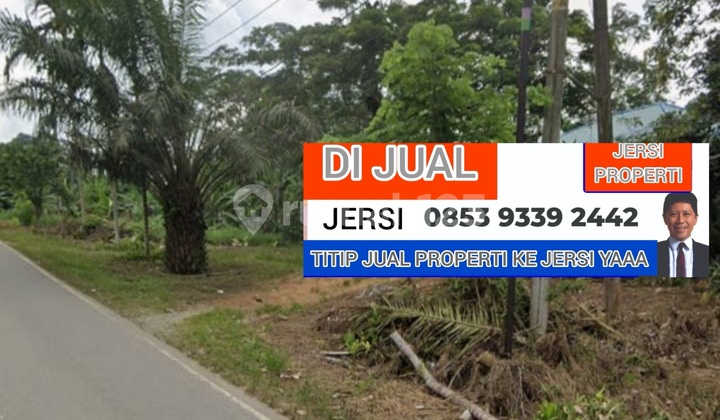 Land for Sale by the Roadside Samarinda Bontang 6631