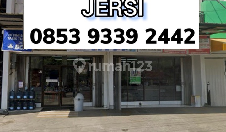 For Rent 2 Shop Houses Combined into 1 Central City Samarinda 3838 1