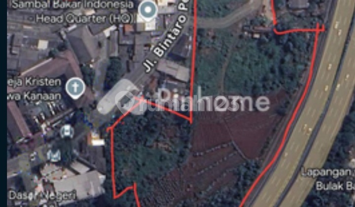 Jual Tanah Komersial Bintaro Permai Pintu Utara Gg Hj Apuk 7805 1