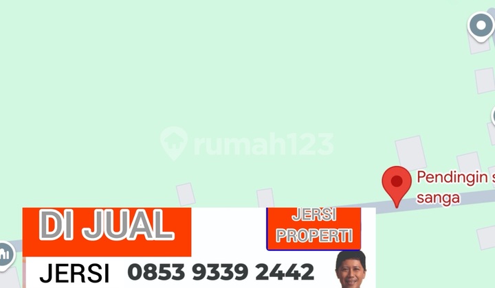 Tanah Prospek Lahan Kebun Sawit Sanga Sanga 9369 1