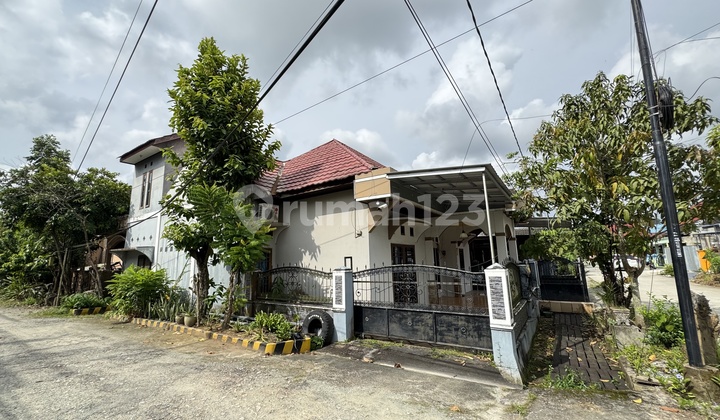 Rumah Sewa Siap Pakai Diperumahan Tenang Samarinda Sungai Kunjang 0805 2
