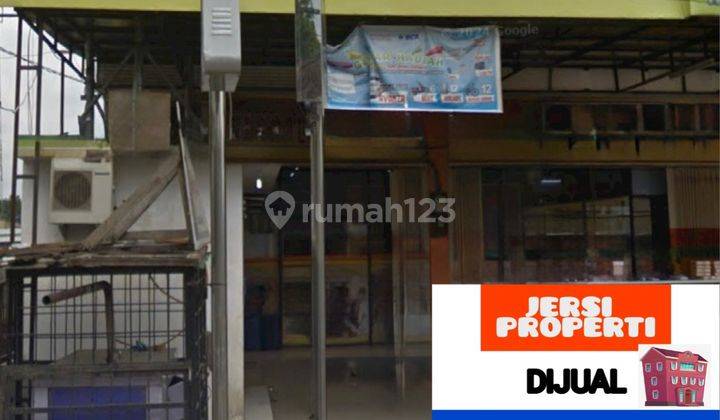 Ruko Jual Trafic Padat Pinggir Jalan Besar 2777 1