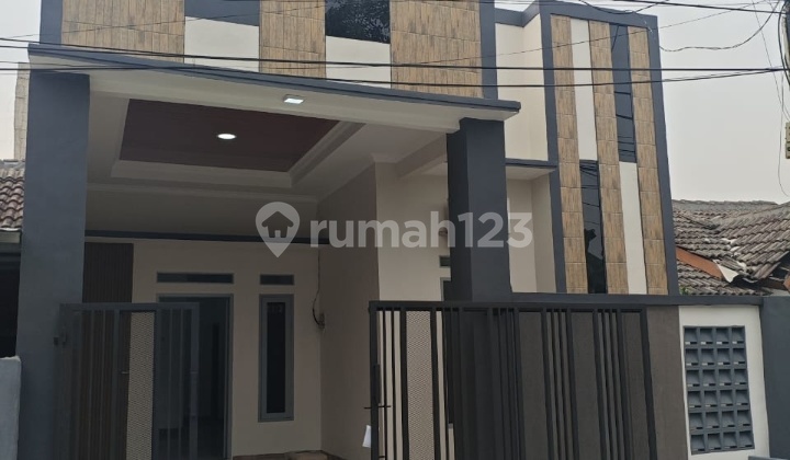 Dijual Rumah Menawan Kt 3 Di Graha Persada Sentosa Bekasi  1