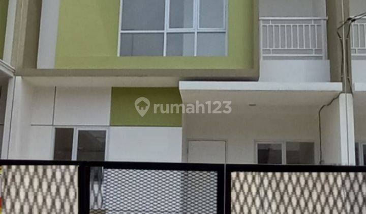 Disewakan Rumah Tingkat Kt 3 Di Prima Harapan Bekasi  1