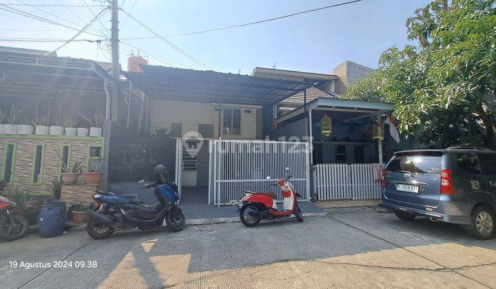 Rumah Kontrakan Unfurnished Di Cluster Pondok Ungu Permai Bekasi B0768 1