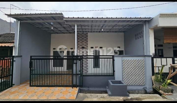 Dijual Rumah Baru Renov Kamar Tidur3.ditaman.wismaasri.1 Bekasi