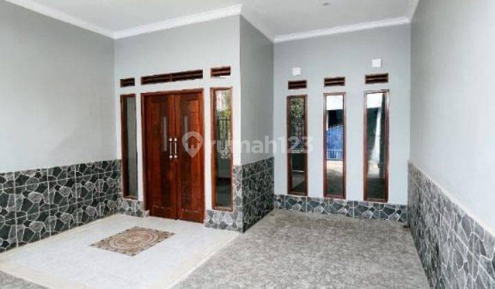 Dijual rumah 2 Lantai kt 4 di Pup sektor v Bekasi  2