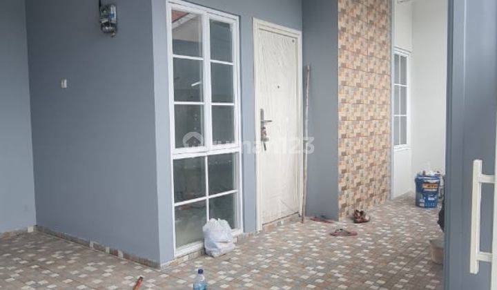 Dijual Rumah Kt 2 Di Villa Indah Permai Bekasi  2