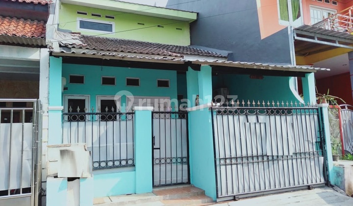 Dikontrakin Rumah Setrategis di Perum Telaga mas bekasi (L1023) 1