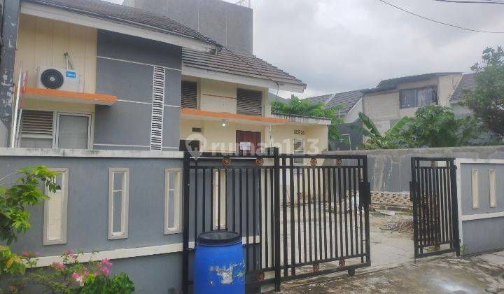 Disewakan Rumah Hook Luas Kt 2 Di Pondok Ungu Permai Bekasi  1