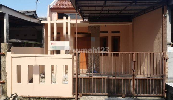 Disewakan Rumah Kt 2 Di Cluster Pondok Ungu Permai Bekasi  1