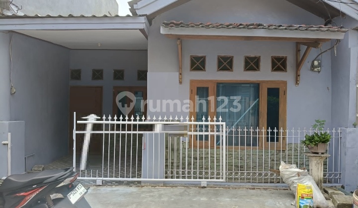 Disewakan Rumah Rapi bisa Per 6 Bulan di Wisma Asri 1 Bekasi