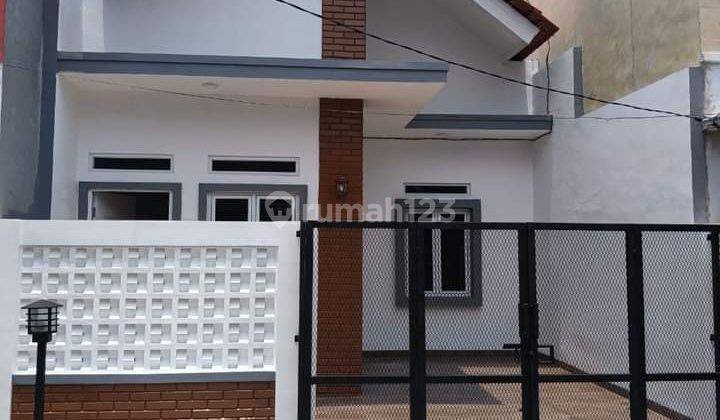 Dijual Rumah Putih Cakep Di Telaga Mas Bekasi  1