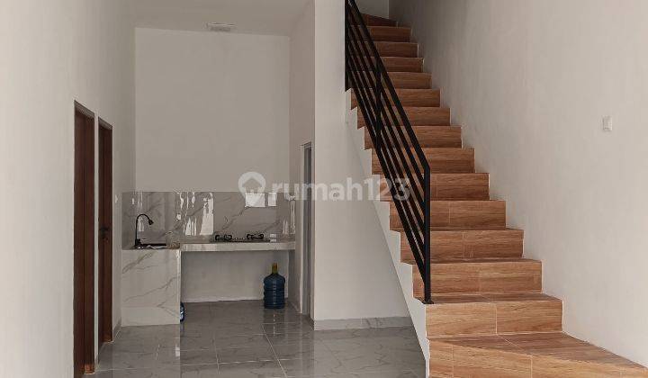 Dijual Rumah Tingkat Kt 3 Di Pondok Ungu Permai Bekasi  2