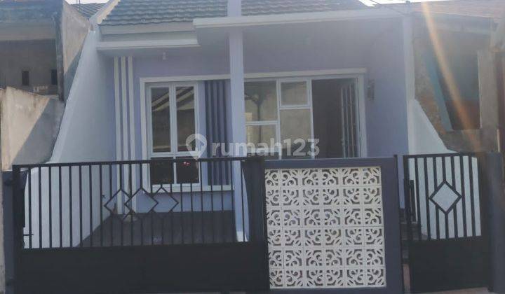 Disewakan Rumah Baru Di Cluster Pondok Ungu Permai Bekasi  1