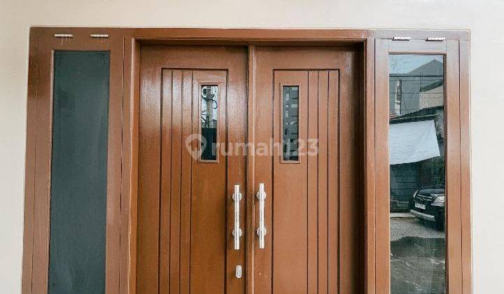 Dijual Rumah Baru Kt 3 Di Pondok Ungu Permai Bekasi  2