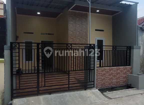 Dijual Rumah Cluster Pondok Ungu Permai Bekasi Dkt Marakash (Knt)