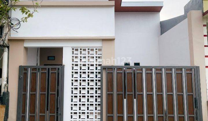 Dijual Rumah Baru Kt 3 Di Pondok Ungu Permai Bekasi  1