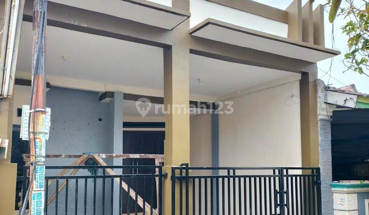 Rumah Baru Unfurnished di Pondok Ungu Sektor , Bekasi B1232 1