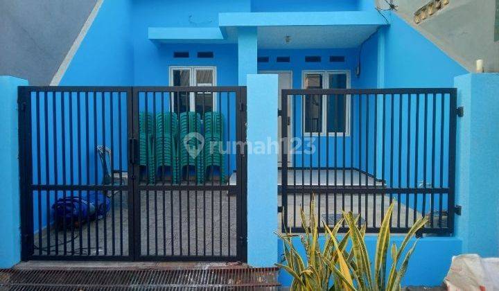 Disewakan Rumah Biru Kt 2 Di Puri Harapan Bekasi Bisa 6 Bulan  1