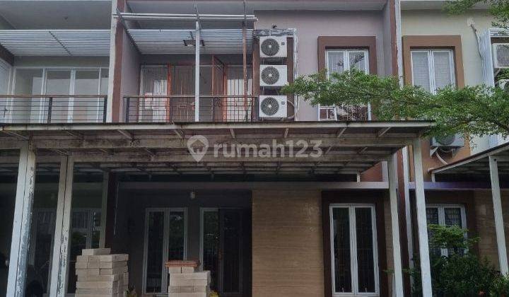 Dijual Rumah Tingkat Kt 3 Di Cluster Darmawangsa Bekasi  1