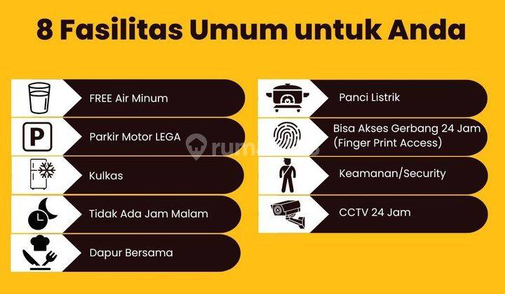 DIJUAL CEPAT! KOST DEKAT KIIC KARAWANG SIAP HUNI (C0064) 2