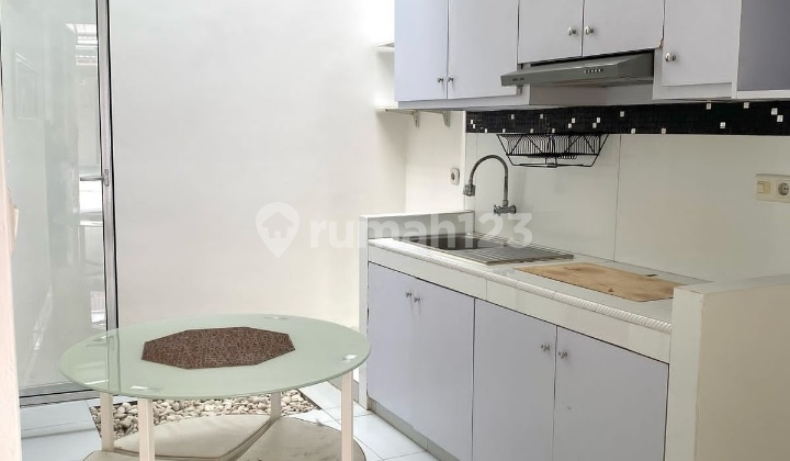 For Rent: Semi-Furnished White House in MGC Cluster, Bekasi