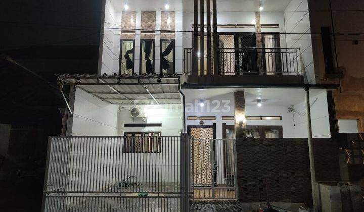 Disewakan Rumah Tingkat Kt 4 Di Prima Harapan Bekasi  2