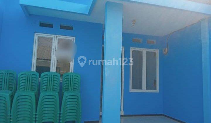 Disewakan Rumah Biru Kt 2 Di Puri Harapan Bekasi Bisa 6 Bulan  2