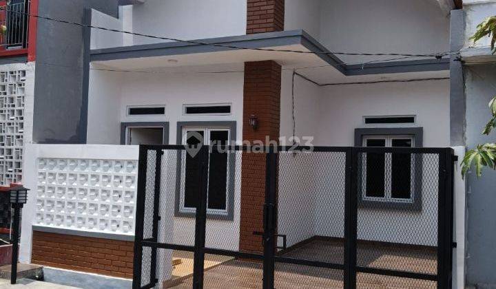 Dijual Rumah Putih Kt 2 Di Villa Indah Permai Bekasi  2