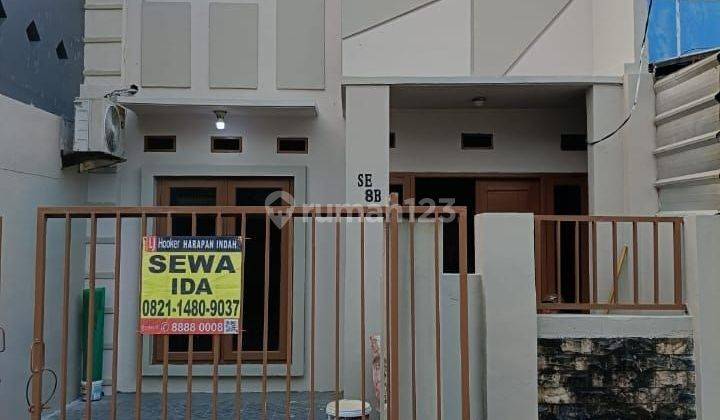 Disewakan Rumah Tingkat Kt 3 Bisa Sewa 3 Bulan Di Harapan Indah Bekasi  1