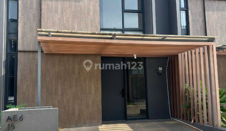 Disewakan Rumah Baru Tingkat Kt 3 Di Cluster Grand Duta City Bekasi  1