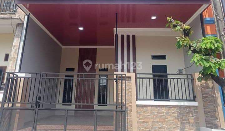 Dijual Rumah Baru Kt 2 Di Pejuang Jaya Bekasi  1