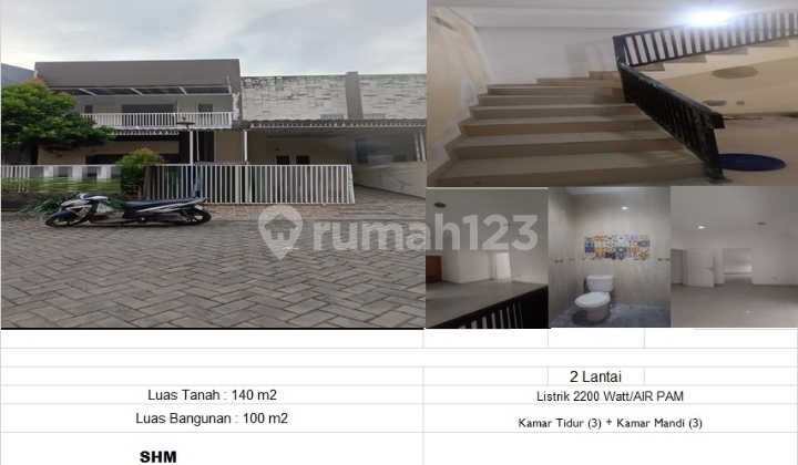 Dijual Rumah Tingkat Murah Kt3di.harapan Indah.bekasi