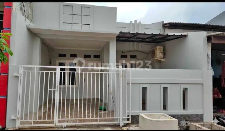 Disewakan Rumah Putih KT 2 di Pondok Ungu Permai Sektor V Bekasi