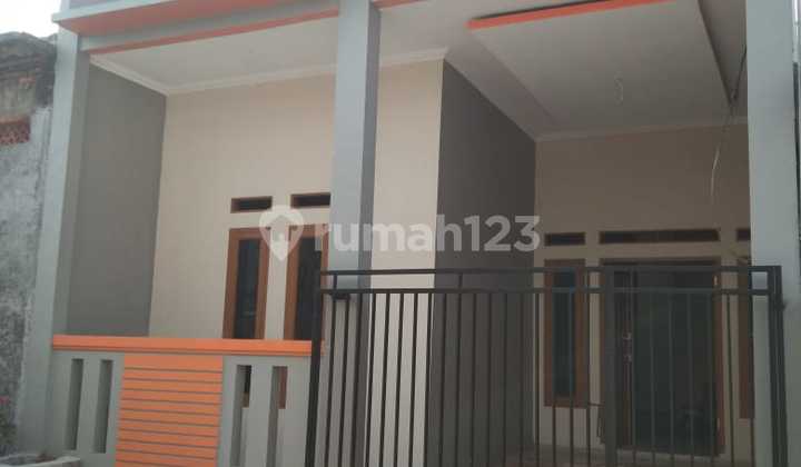 Dijual Rumah Cluster Pondok Ungu Permai Bekasi Dkt Superindo (Knt)