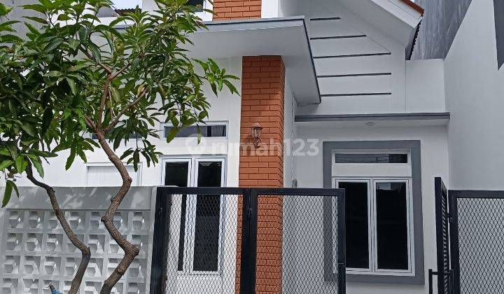 Dijual Rumah Kt 2 Di Villa Indah Permai Bekasi  1