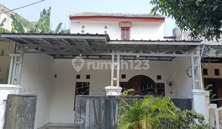 Disewakan Rumah Tingkat Kt 3 Di Telaga Mas Bekasi  1