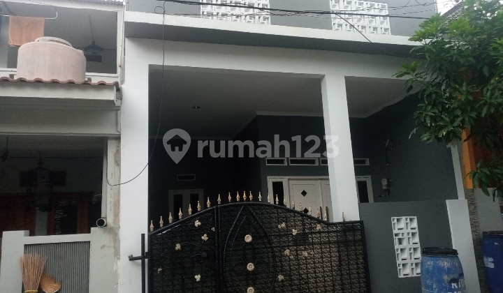 For Rent 4-Bedroom Fully Furnished Two-Story House in Pup Sector V Bekasi