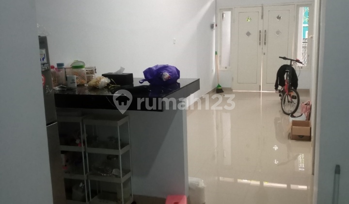 For Rent 4-Bedroom Fully Furnished Two-Story House in Pup Sector V Bekasi