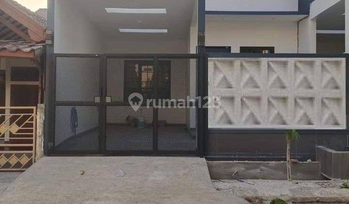 Dijual Rumah Putih Kt 3 Baru Di Harapan Indah Bekasi  1