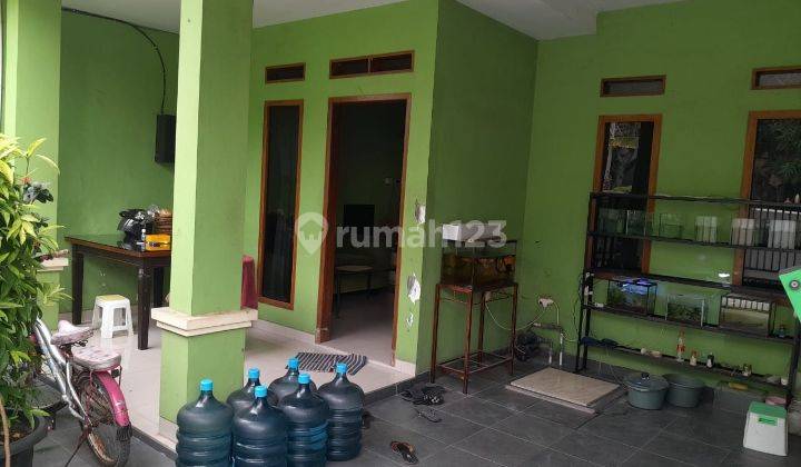 Dijual Rumah Luas Dan Murah Kt 2 Di Harapan Indah Bekasi  2