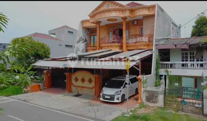 Jual Rumah di Marunda jakarta utara bangunan mewah clasik (B1166) 1