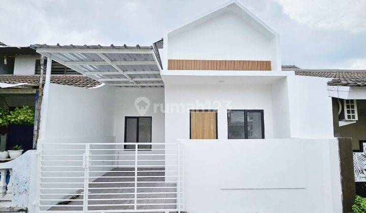 Dijual Rumah Putih Kt 2 Di Wisma Asri 1 Bekasi  1