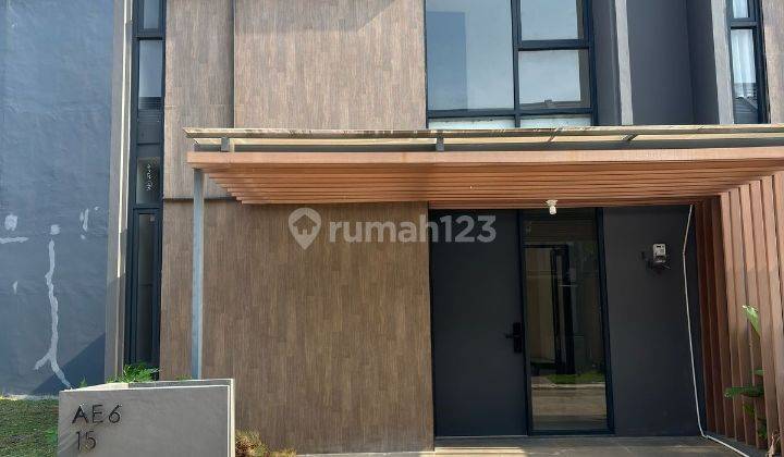 Disewakan Rumah Baru Tingkat Kt 3 Di Cluster Grand Duta City Bekasi  2