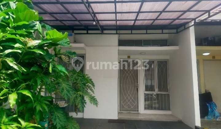For Rent: Semi-Furnished White House in MGC Cluster, Bekasi