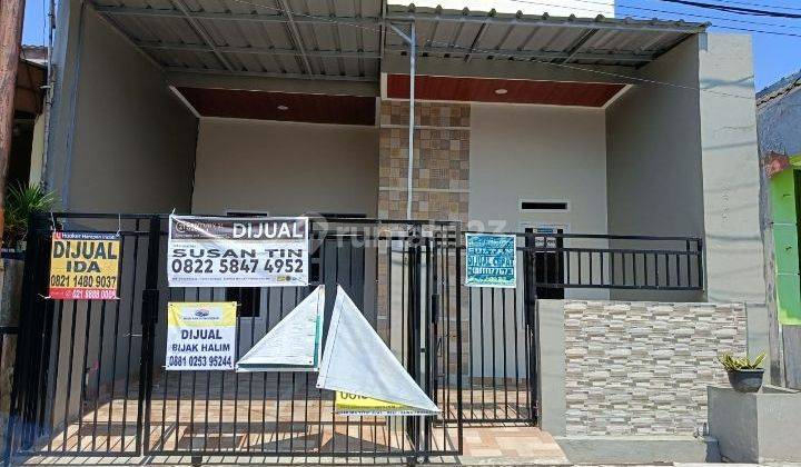 Dijual Rumah Baru Di Permata Hijau Permai Bekasi  1