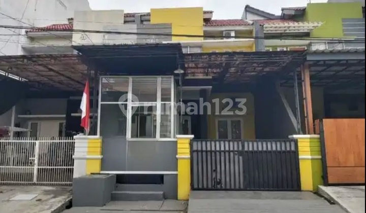 Jual Rumah di Taman Harapan Baru Bekasi Dkt Living Plaza (K0835)